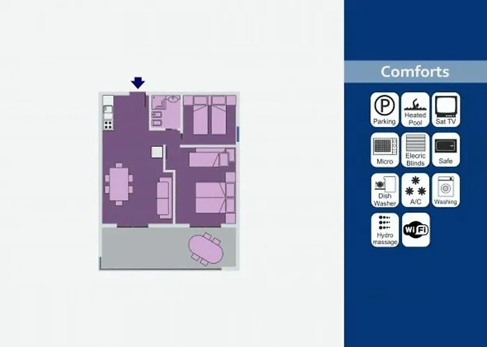 Residenz Regent Grand Fuer 8 Personen Апартаменти