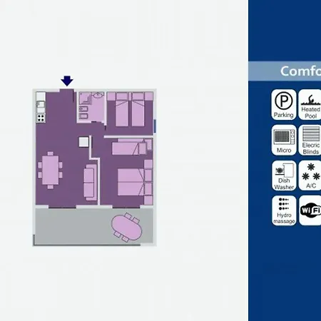 Residenz Regent Grand Fuer 8 Personen Apartment