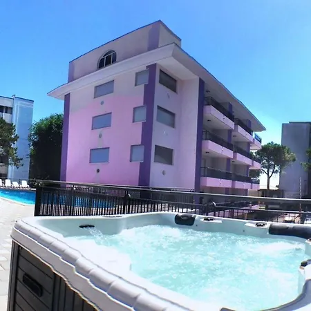 Residenz Regent Dreizimmer-wohnung Grand Fuer 8 Personen Bibione