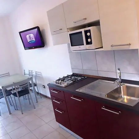 Residenz Regent Dreizimmer-wohnung Grand Fuer 8 Personen Appartement Bibione